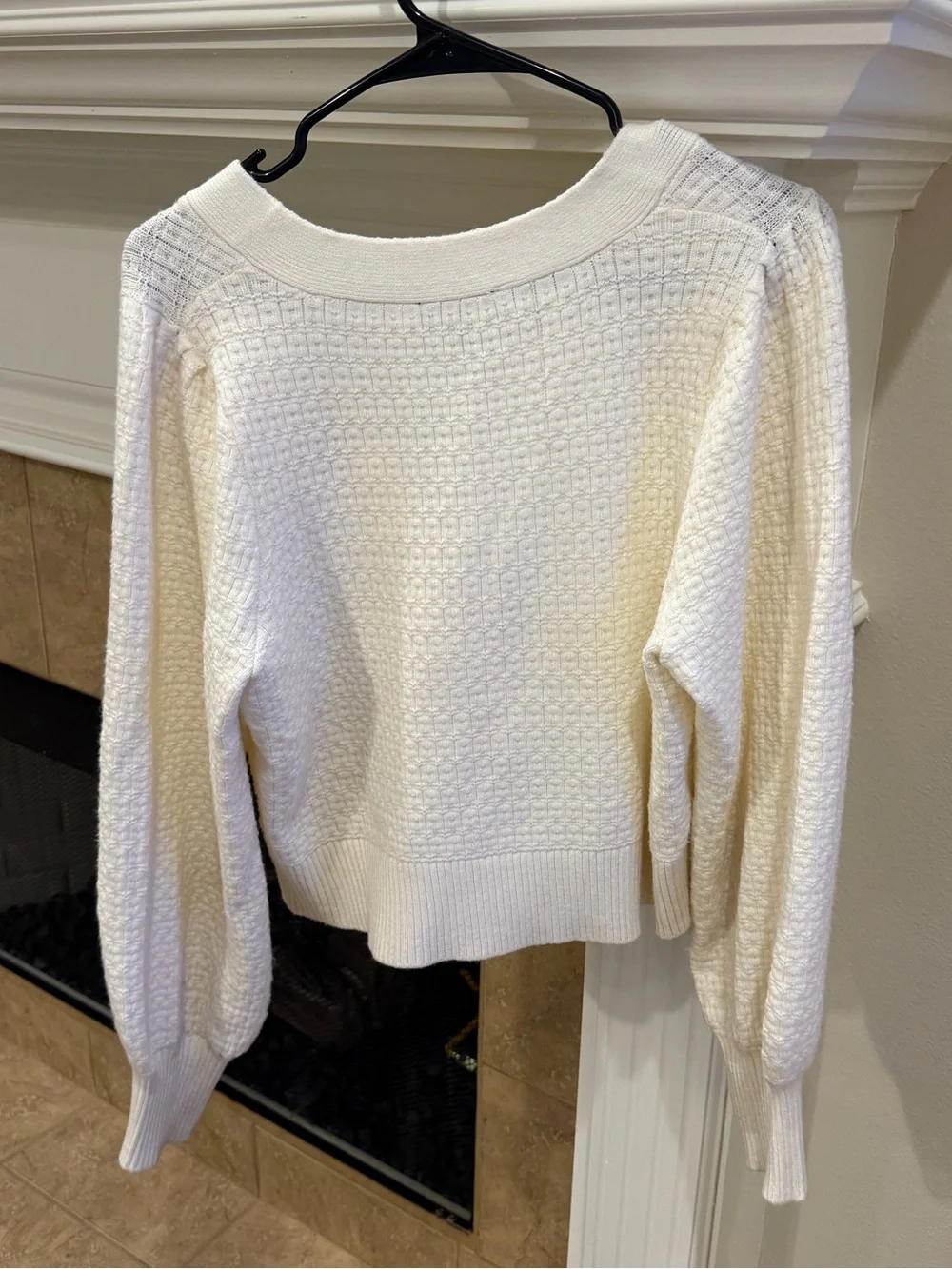 Express V-Neck Bow Cardigan - Picture 4 of 12